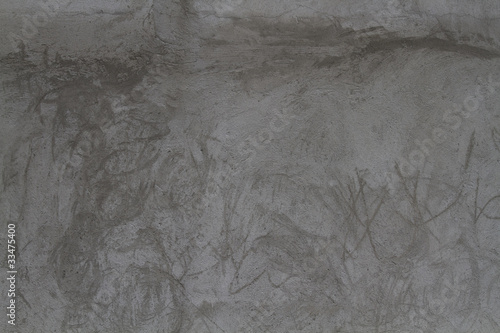 Wallpaper Mural High resolution gray plaster wall texture with brush details Torontodigital.ca