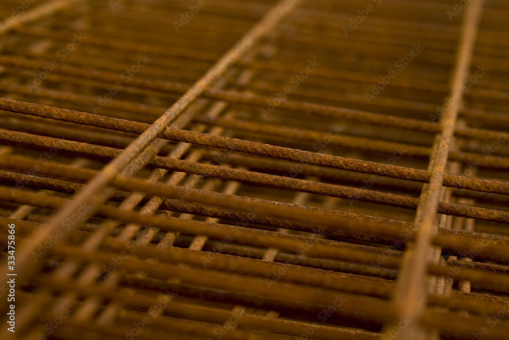 Rusted Metal Bars Rusted Metal Bars