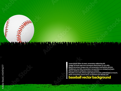 baseball ball background