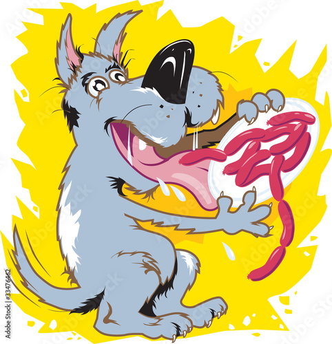 Gluttonous Mutt