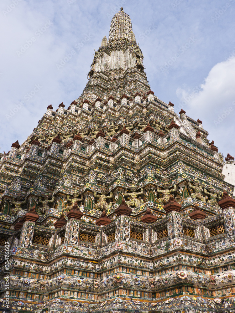 Pagoda of Dawn temple