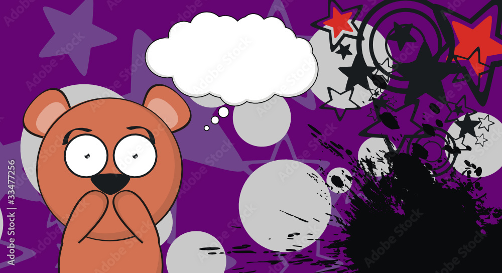 teddy bear cartoon background1 teddy bear cartoon background1