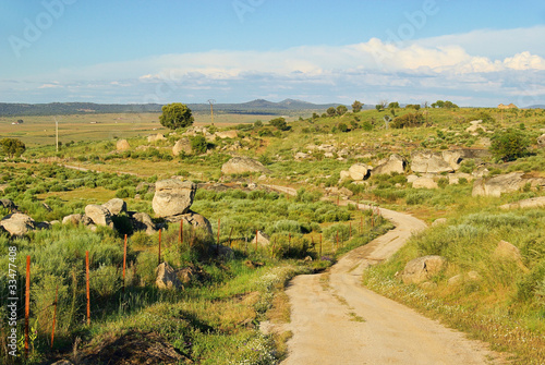 Valencia de Alcantara Granitfelsenlandschaft 52