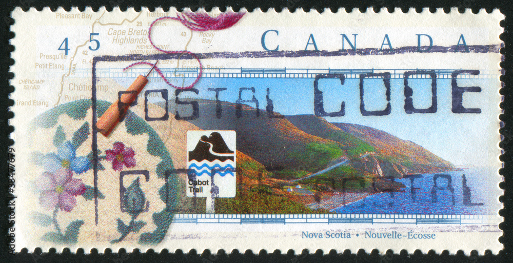 postage stamp