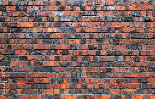 Kilnker brick wall