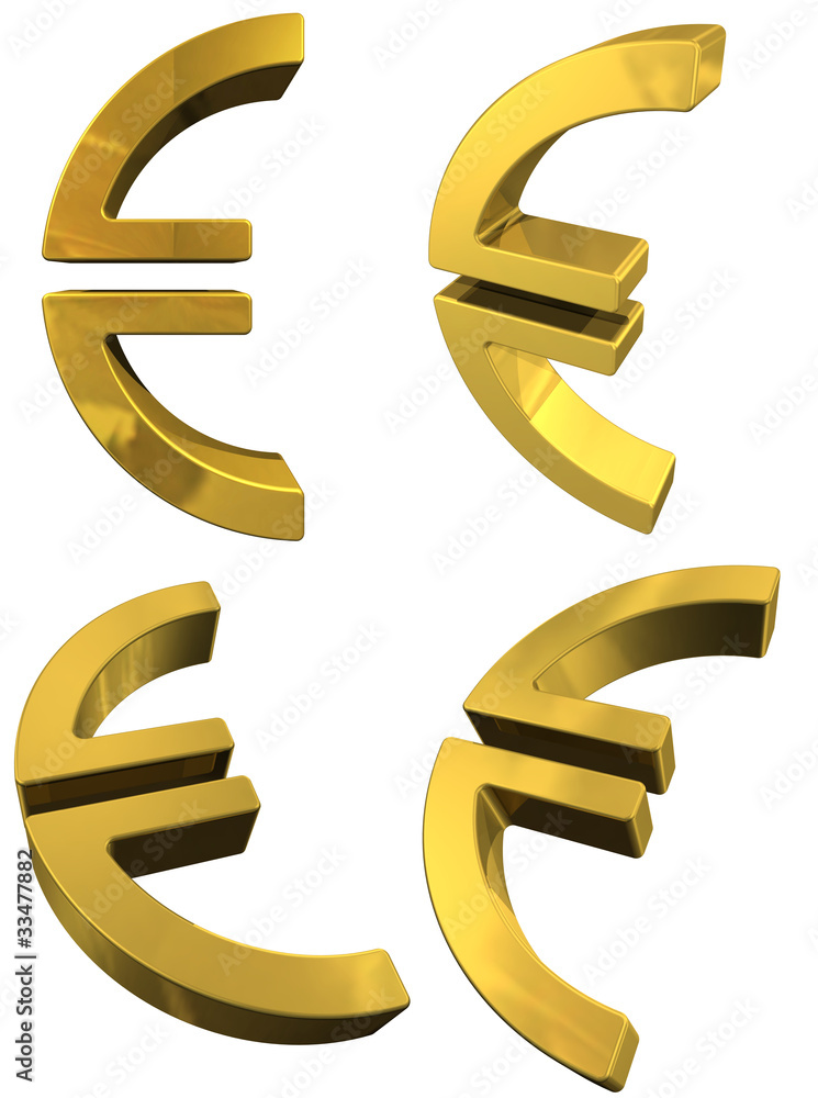 Obraz premium euro
