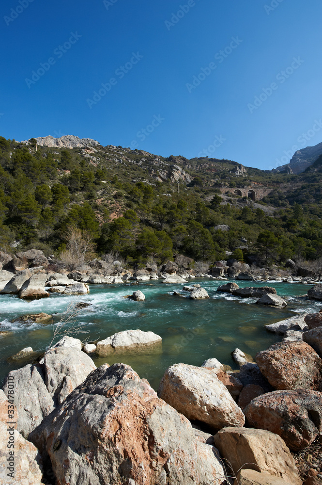 Obraz premium River Aragon
