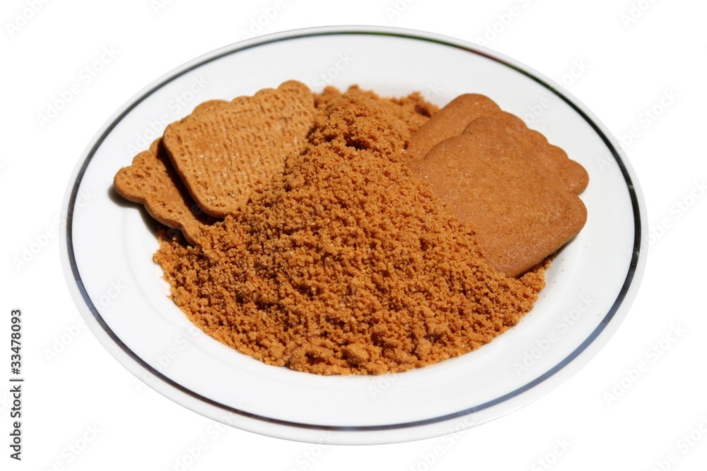 Brisures de biscuits speculoos Brisures de biscuits speculoos