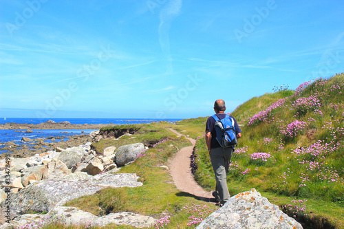 Promenade bord de mer