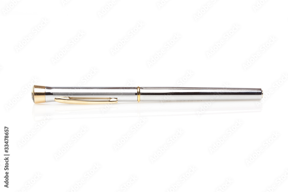 A shiny new pen A shiny new pen