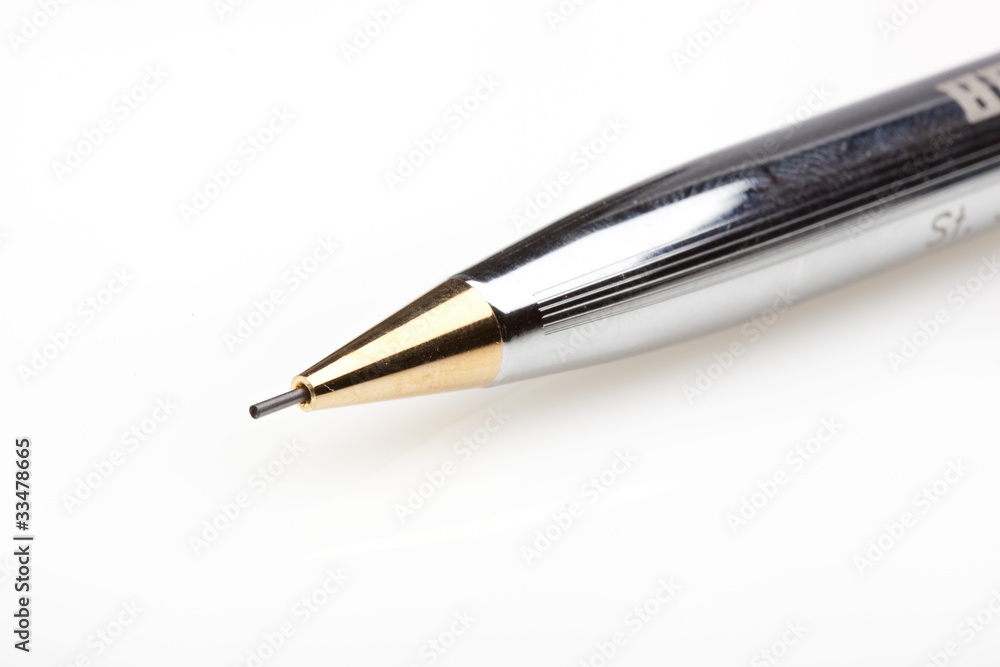 A shiny new pen A shiny new pen