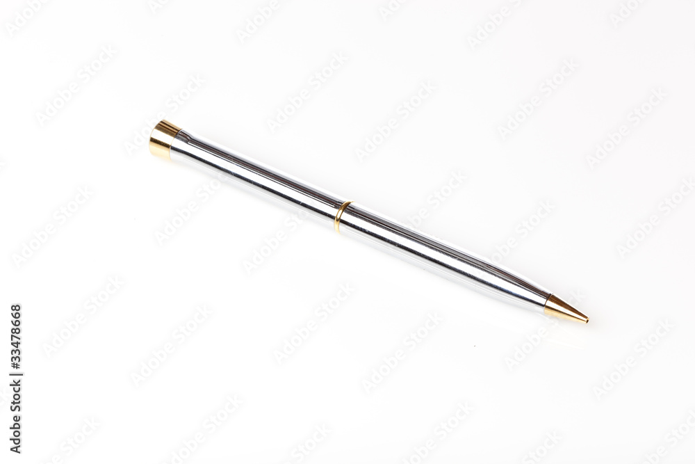 A shiny new pen A shiny new pen