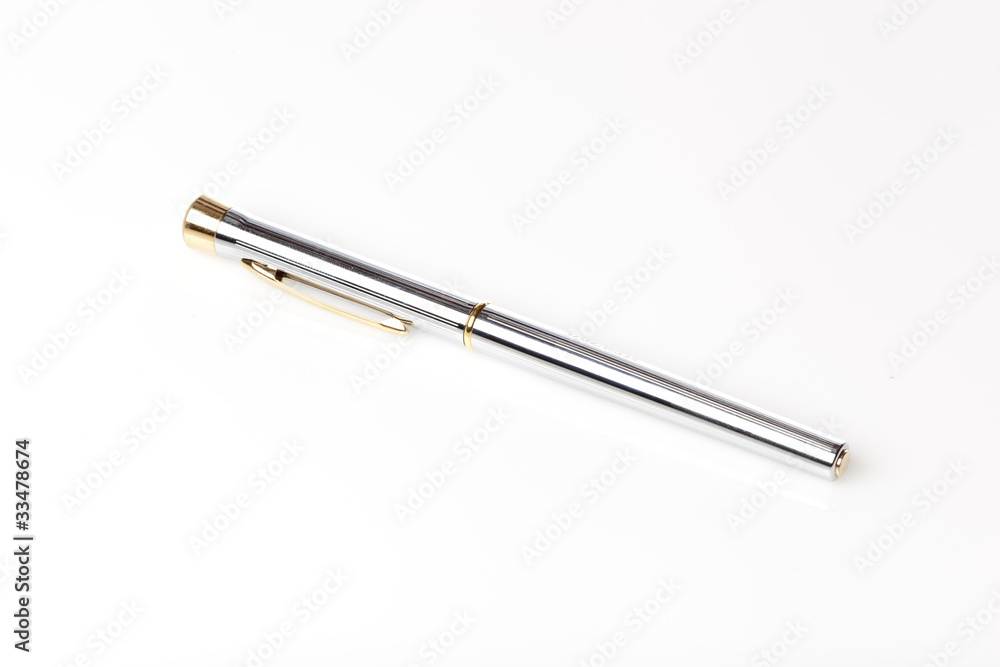 A shiny new pen A shiny new pen