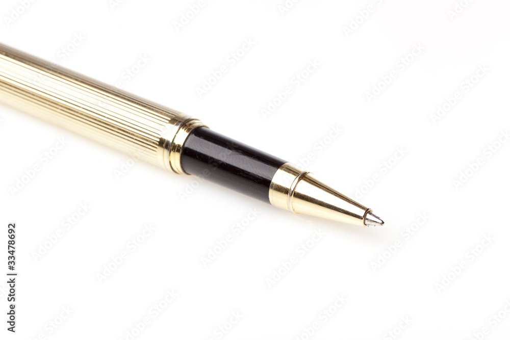 A shiny new pen A shiny new pen