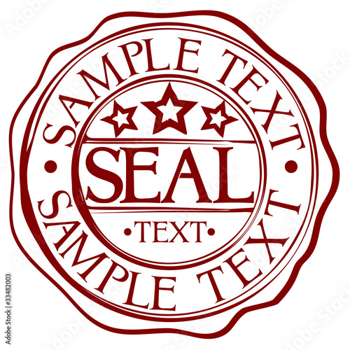 wax seal