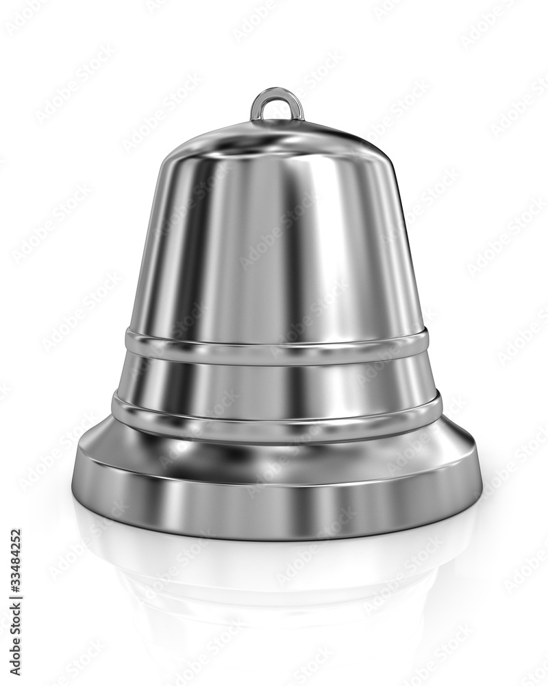 Shiny metal bell Shiny metal bell