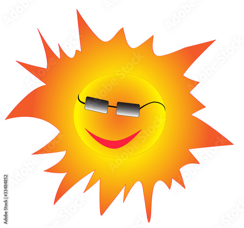 Obraz na plátne sun