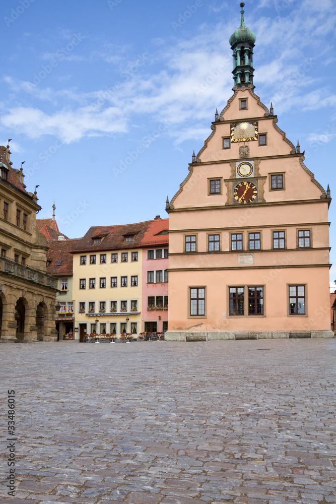 Das Baumeisterhaus in Rothenburg ob der Tauber