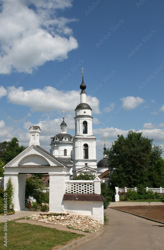 Monastery in Maloyaroslavets Russia