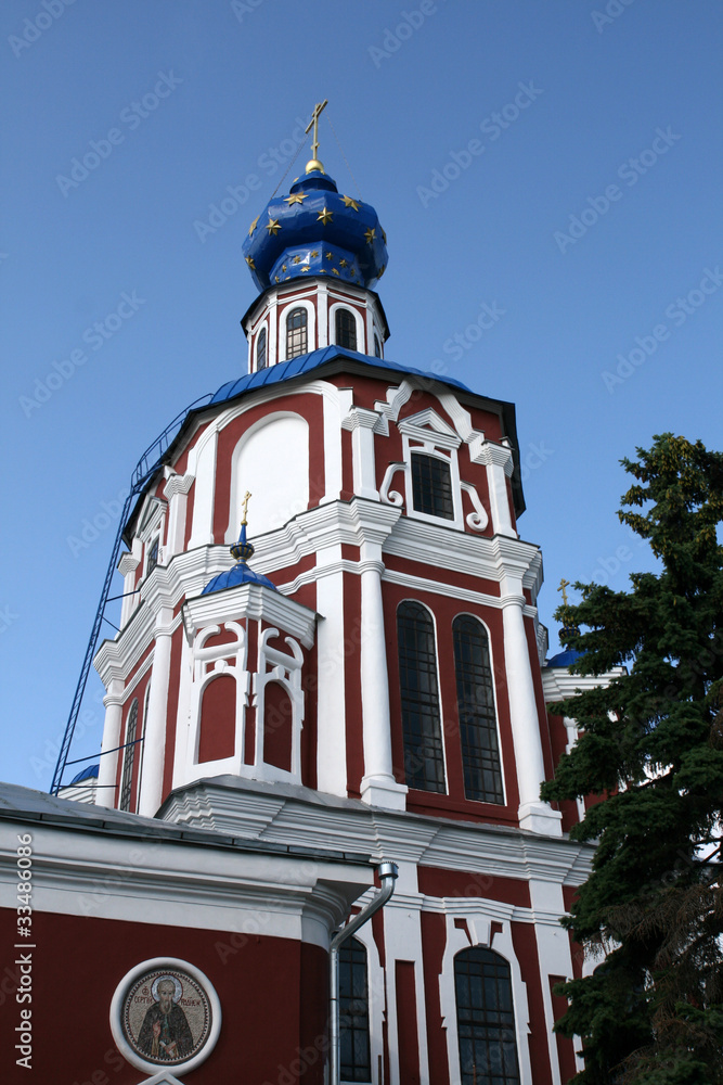 Church in Kaluga Russia