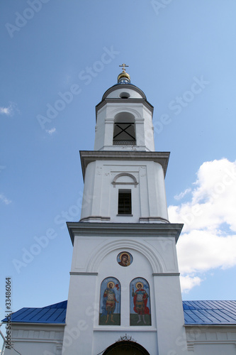 Church in Maloyaroslavets Russia