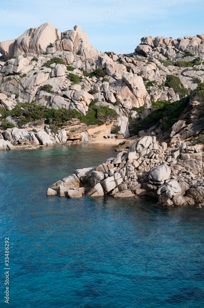 Sardinia, Italy: Cala Spinosa Bay, near Santa Teresa Gallura