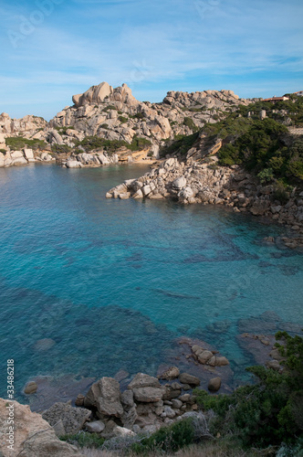 Sardinia, Italy: Cala Spinosa Bay, near Santa Teresa Gallura