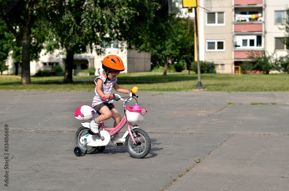 enfant et vélo