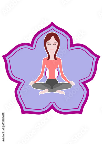 yoga girl