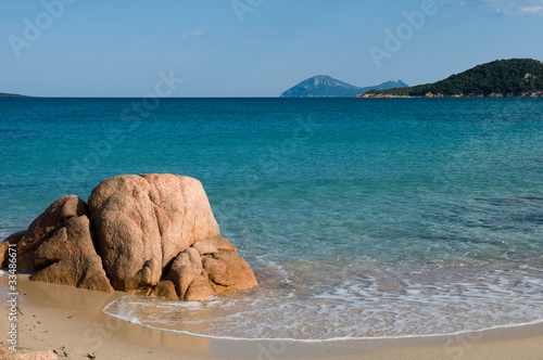 Sardinia, Italy: Costa Smeralda, Cala Liscia Ruja beach