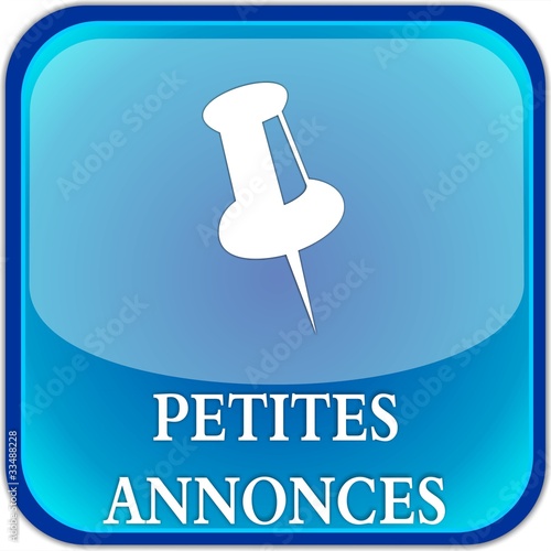 bouton petites annonces