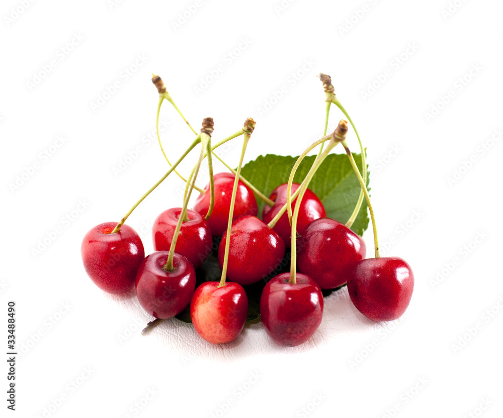 cerises fraîches cerises fraîches