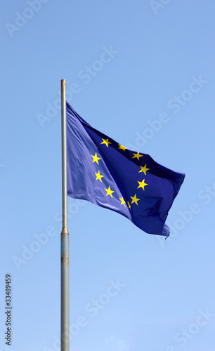 Bandiera Europea. Flag of European Union