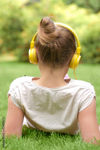 słuchać muzyki