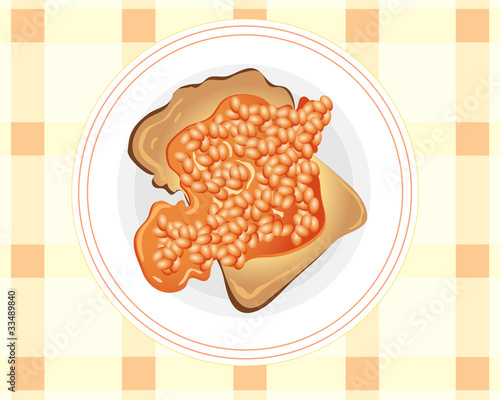 beans on toast