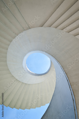Spiral stairway #33490600