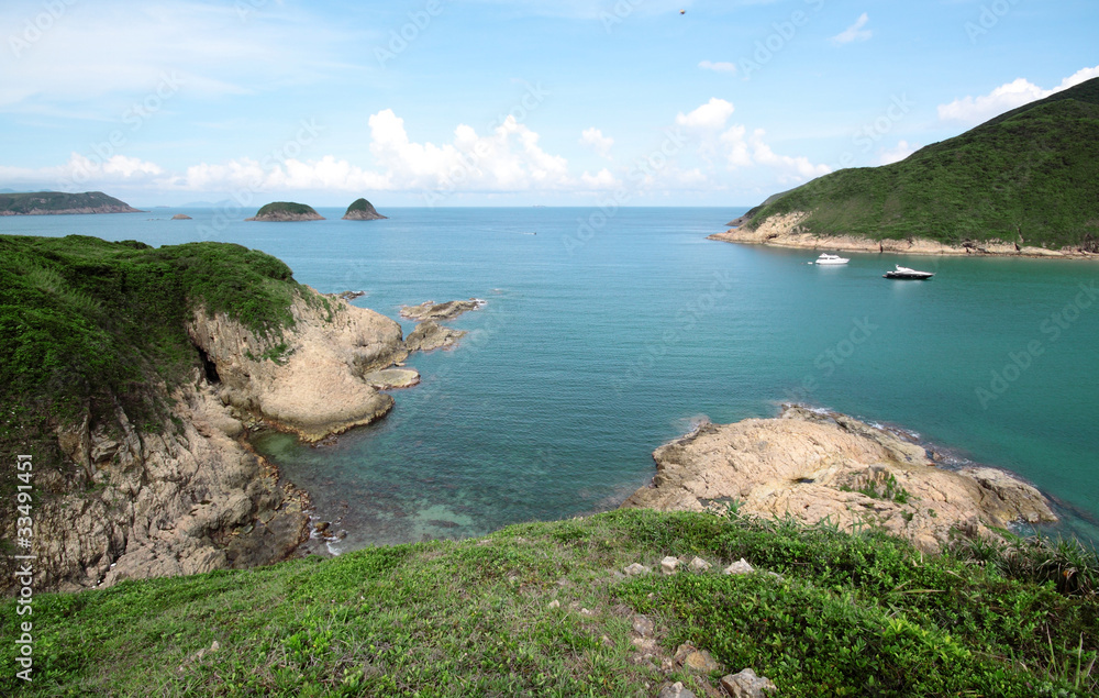 Fototapeta premium coast