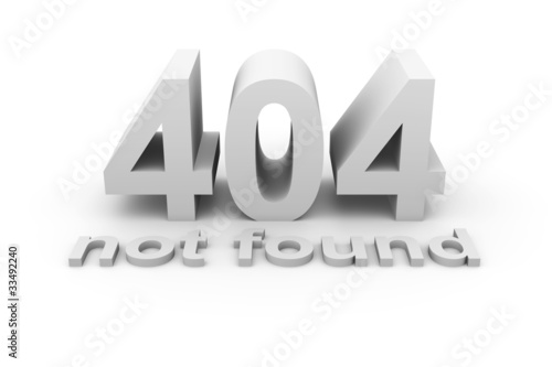 404 - Nicht gefunden photo