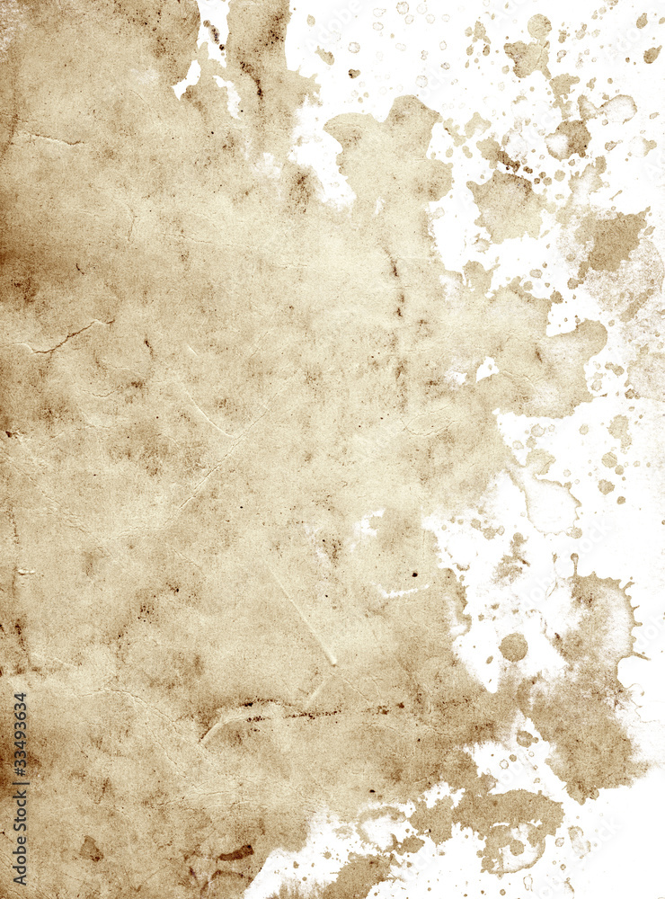 Naklejka premium Dark Edged Paper