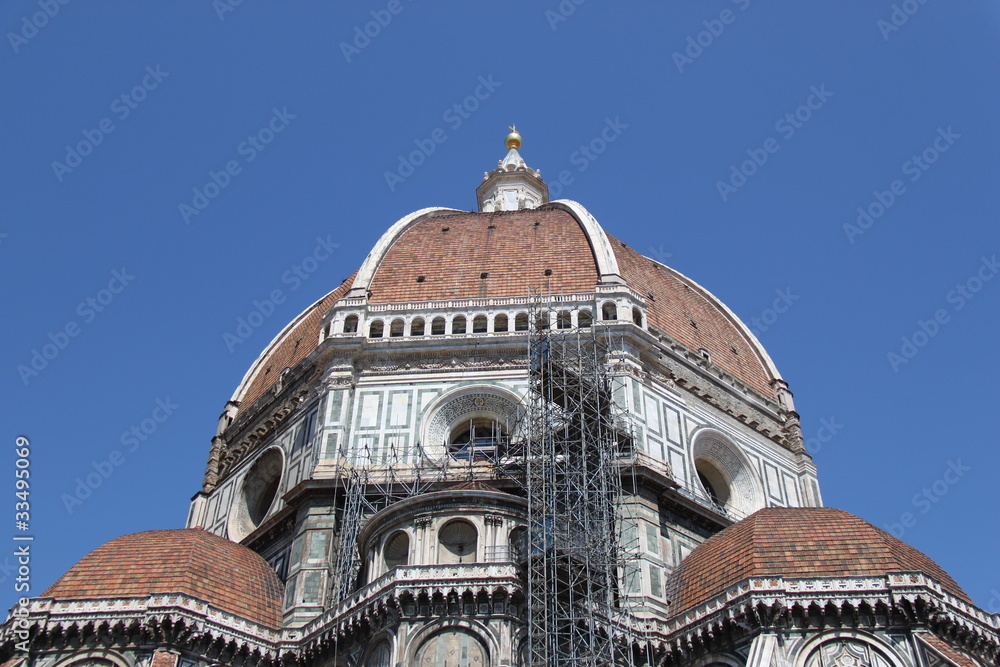 Cathédrale Santa Maria del Fiore à Florence, Italie