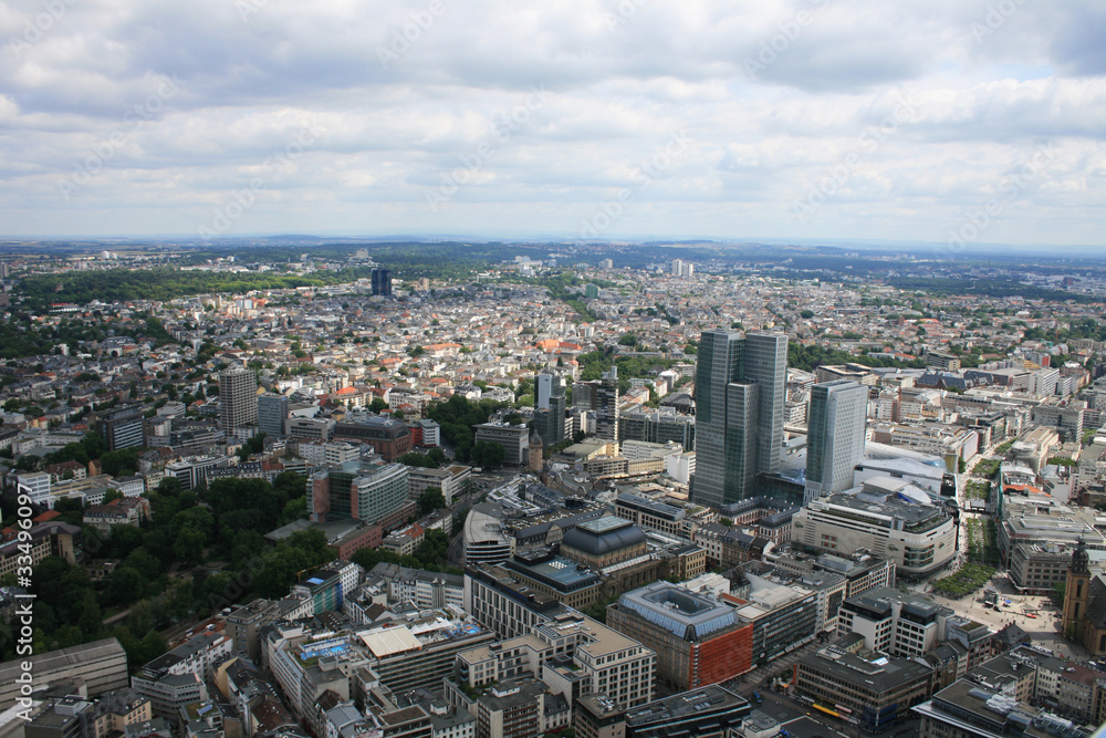 Obraz premium Frankfurt am Main