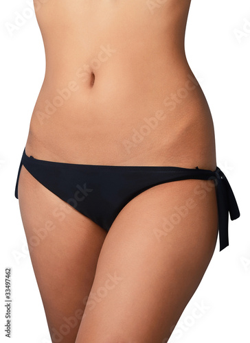 perfect woman body closeup