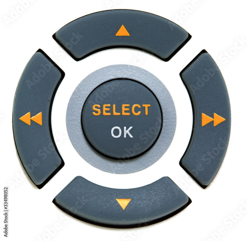 buttons select and ok