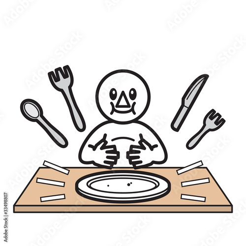 食べる