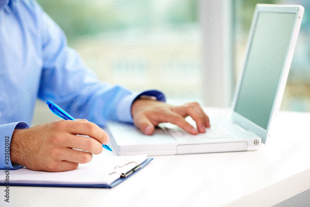 Written work Written work