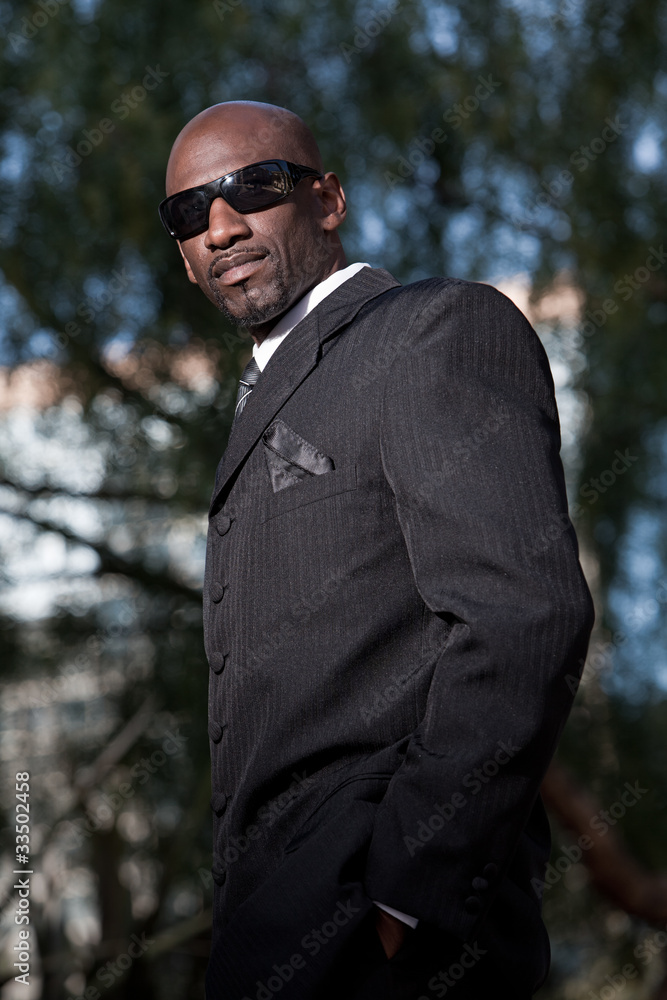 Handsome forties black man Handsome forties black man