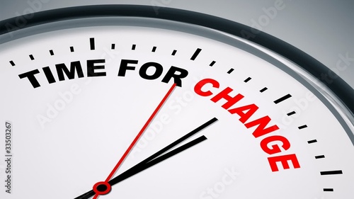 time for change