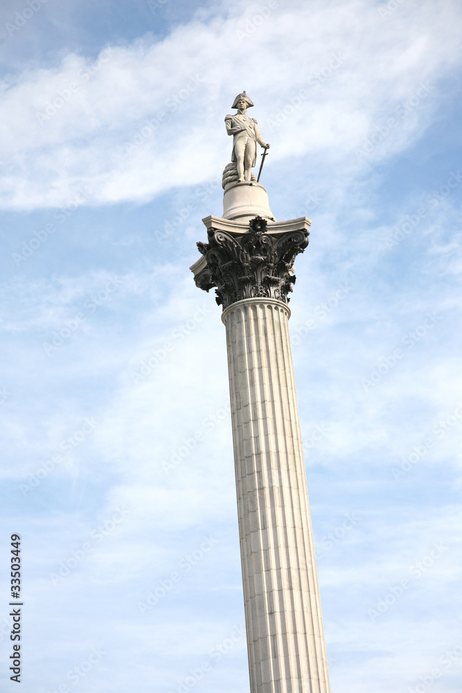 Fototapeta premium Nelson's Column in Trafalgar Square