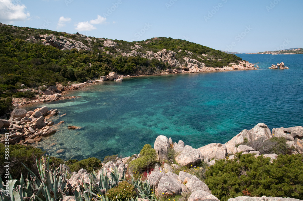 Sardinia, Italy: Palau, Capo d'Orso bay