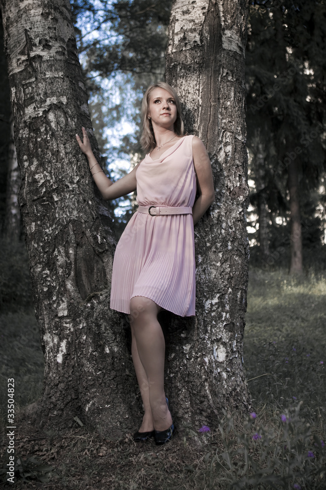 Girl in the Park Girl in the Park